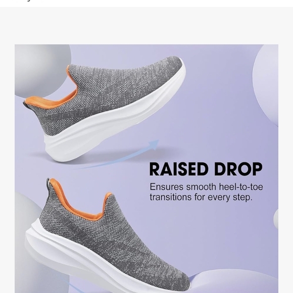 Zove Wide Toe Slip In Shoes - Picture 6 of 7